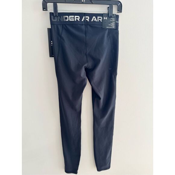Under Armour Heatgear Compression High Rise Leggings Full Length Small - Picture 6 of 8